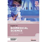 English for Biomedical Science in Higher Education Studies Course Book with audio CDs