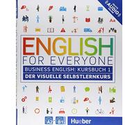 English for Everyone Business English 1 / Kursb, Kindersley Paperback.