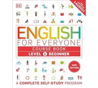 English for Everyone Course Book Level 1 Beginner : a C - NEW Dk 2024