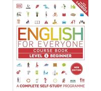 English For Everyone Course Book Level 1 Beginner by DK Paperback Book