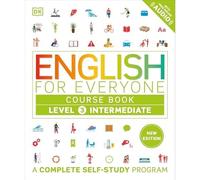 English for Everyone Course Book Level 3 Intermediate - NEW Dk 2025