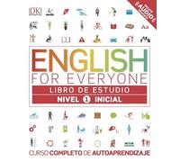 English for everyone (Ed. en español) Nivel Inicial 1 - Libro de estudio