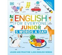 English for Everyone Junior 5 Words a Day (Paperback) DK 5-Words a Day