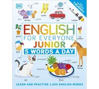 ENGLISH FOR EVERYONE JUNIOR 5 WORDS/DAY by DK Paperback Self Help Business
