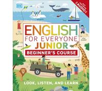 English for Everyone Junior Beginner's Course by DK (Paperback Book)