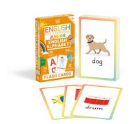 English for Everyone Junior English Alphabet Flash Cards