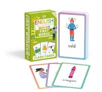 English for Everyone Junior First Words Flash Cards