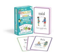 English for Everyone Junior High-Frequency Words Flash Cards