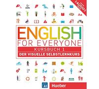 English for Everyone Kursbuch 1: Der visuelle S, Kindersley Paperback.