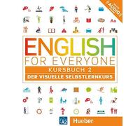 English for Everyone Kursbuch 2: Der visuelle S, Kindersley Paperback.