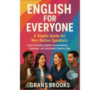 English for Everyone: Learn everyday English conversations, grammar, and vocabulary step by step