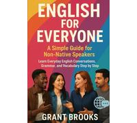 English for Everyone: Learn everyday English conversations, grammar, and vocabulary step by step