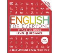 ENGLISH FOR EVERYONE PRACTICE BK LEVEL 1 by DK Paperback Self Help Business