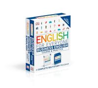 English for Everyone Slipcase: Business English Box Set: Course and Practice Books a Complete Self-Study Program