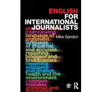 English for International Journalists