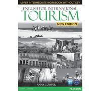 English for International Tourism Upper Intermediate New Edition Workbook without Key and Audio CD Pack: bez klucza (English for Tourism)