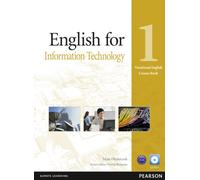 English for IT Level 1 Coursebook and CD-Rom Pack