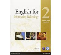 English for IT Level 2 Coursebook and CD-ROM Pack (Vocational English)