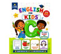 English for Kids - Letter C - My First Words and Sentences: Flashcards • Handwriting • Motor Skills • Coloring • Audio Pronunciation (English Practice)