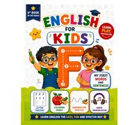 English for Kids - Letter F - My First Words and Sentences: Flashcards • Handwriting • Motor Skills • Coloring • Audio Pronunciation (English Practice)