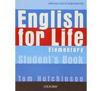 English for Life: Elementary: Student's Book with MultiROM Pack: General English four-skills course for adults