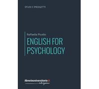 ENGLISH FOR PSYCHOLOGY