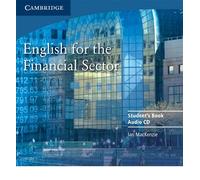 English for the Financial Sector Audio CD (CD-Audio) - Common