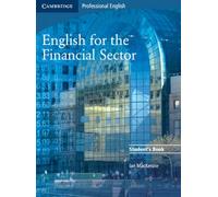 English for the Financial Sector Student's Book: 0