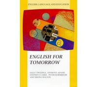 English for Tomorrow (English, Language and Education)