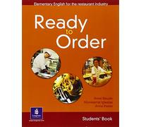 English for Tourism: Ready to Order Student Book