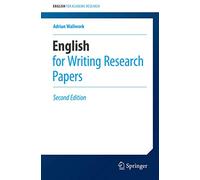 English for Writing Research Papers (English for Academic Research)