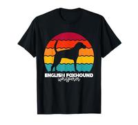 English Foxhound Lovers Custom Design for Dog Owners T-Shirt