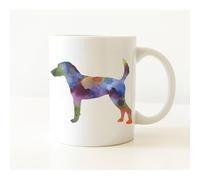 English Foxhound Tea Cup Ceramic Coffee Mug Durable Drinking Cup Fun Gifts for Anniversary Celebration Mom Office 330Ml