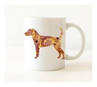 English Foxhound Travel Mug Unique Drinking Cup Durable Tea Cup Novelty Gift for Sister Anniversary Celebration Office 330Ml