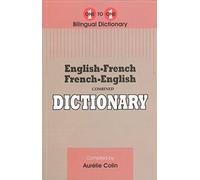 English-French & French-English One-to-One Dictionary by Aurelie Colin (2014-09-09)