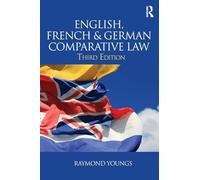 English, French & German Comparative Law
