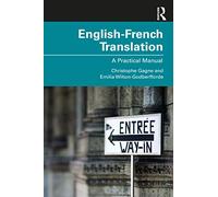 English-French Translation: A Practical Manual