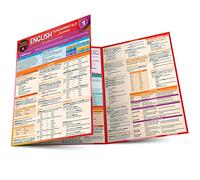 English Fundamentals 1 - Grammar: A Quickstudy Language Arts Laminated Reference Guide
