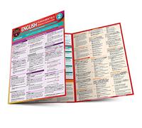English Fundamentals 2 - Sentence Construction: A Quickstudy Language Arts Laminated Reference Guide