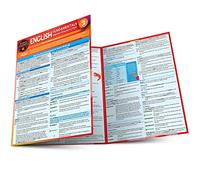 English Fundamentals 3 - Sentence Structure & Style: A Quickstudy Language Arts Laminated Reference Guide