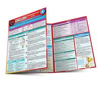 English Fundamentals 4 - Writing: A Quickstudy Language Arts Laminated Reference Guide