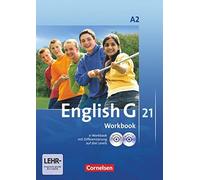 English G 21 A 2: 6. Schuljahr. Workbook mit CD, Seidl, Schwarz.