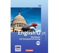 English G 21 - Ausgabe A 06: 10. Schuljahr. Workbook mit CD-Extra, Seidl.