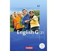 English G 21 - Ausgabe A 2. 6. Schuljahr - Schulerbuch, Schwarz 9783060313556.