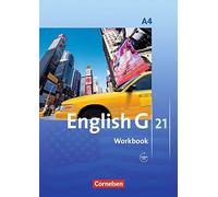 English G 21. Ausgabe A 4: 8. Schuljahr. Workbook mit Audio-CD, Seidl, Abbey.