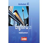 English G 21 Ausgabe A. Abschlussband 5: 9. Sch, Schwarz Paperback Paper.