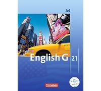 English G 21. Ausgabe A. Band 4: 8. Schuljahr. , Woppert, Harger, Disselbeck.
