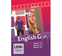 English G 21. Ausgaben A, B und D 4. DVD What's in? What's on? What's up?: 8. Schuljahr
