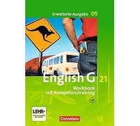 English G 21. D 5: 9. Schuljahr. Workbook mit CD, Seidl 9783060312504 New.