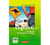 English G 21. D 5 Grundausgabe. 9. Schuljahr. Workbook mit CD by Seidl New.